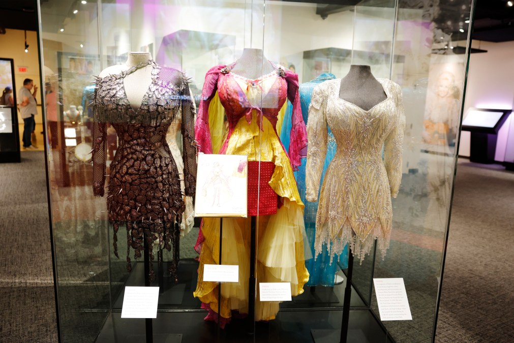 Dolly Parton costumes