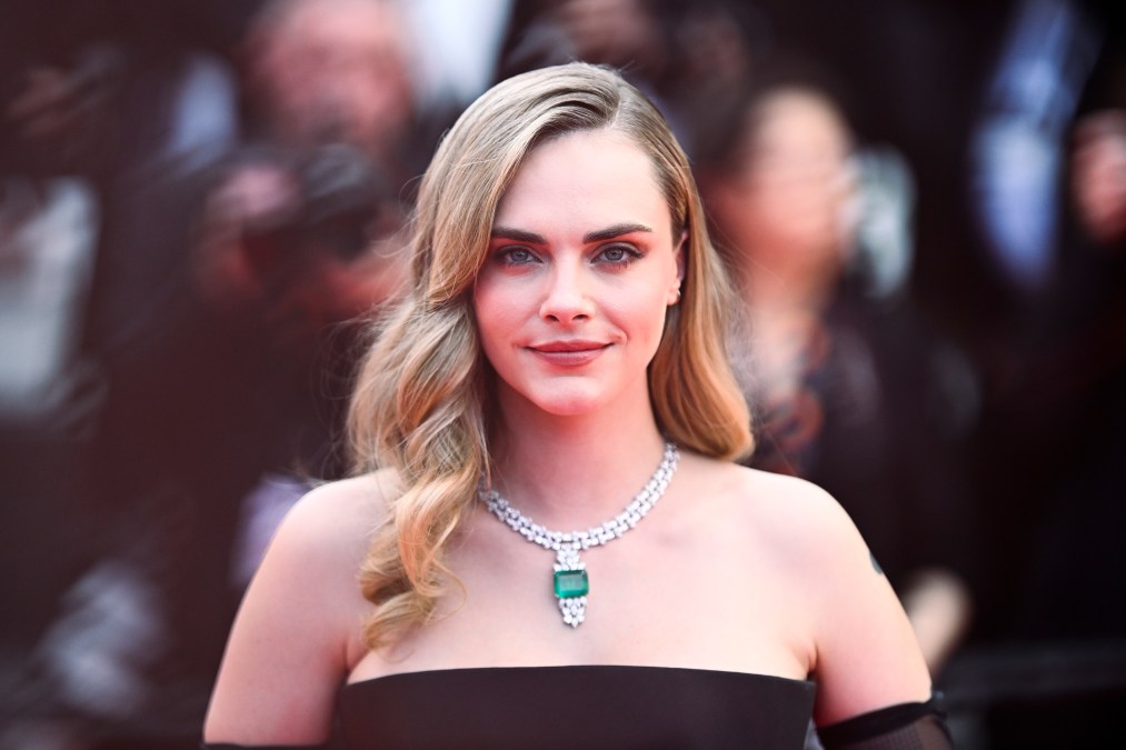 Cara Delevingne.