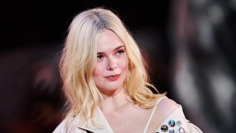 Elle Fanning.
