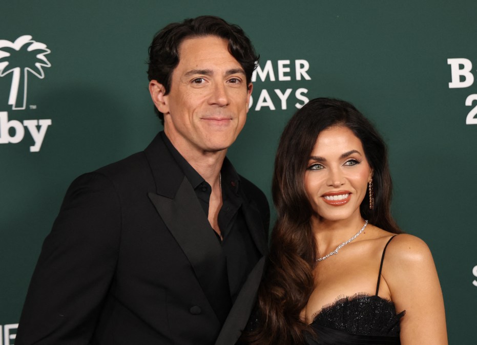 US actress Jenna Dewan (R) and US actor Steve Kazee attend the 2025 Baby2Baby Gala at the Pacific Design Center in West Hollywood, California, on November 8, 2025.  US actress Jenna Dewan (R) and US actor Steve Kazee attend the 2025 Baby2Baby Gala at the Pacific Design Center in West Hollywood, California, on November 8, 2025.  