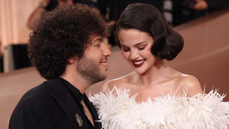 Benny Blanco and Selena Gomez