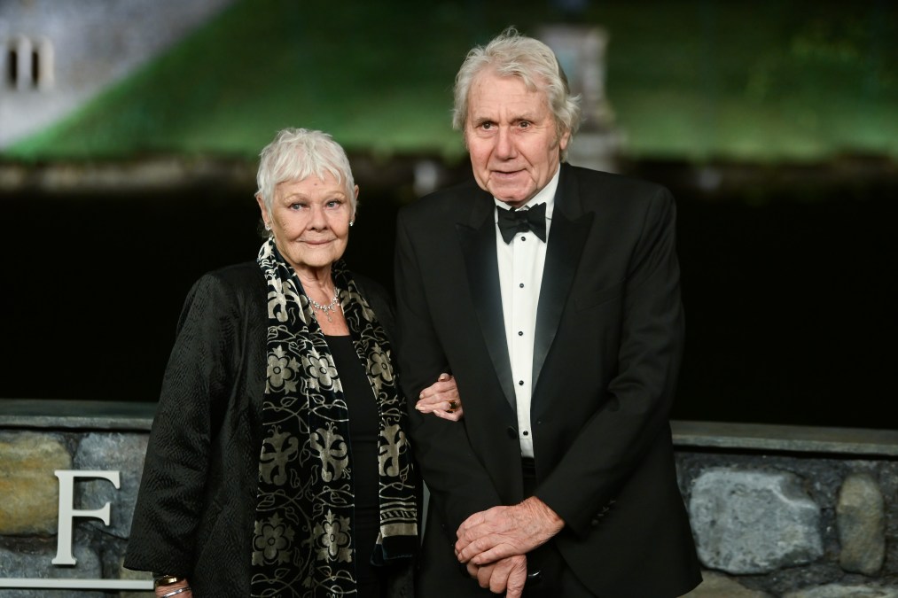 Dame Judi Dench and David Mills attend the "Finding Harmony: A King's Vision" event in January 2026