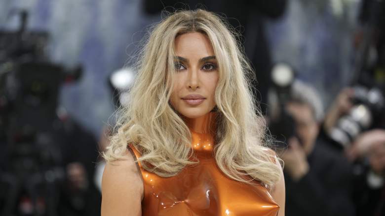Kim Kardashian.