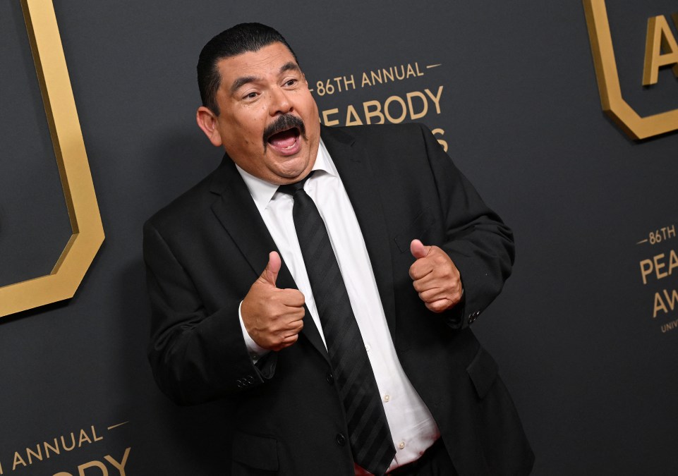 Mexican-US comedian Guillermo Rodriguez attends the 86th Annual Peabody Awards at the Beverly Wilshire Hotel in Beverly Hills, California, on May 31, 2026. 
