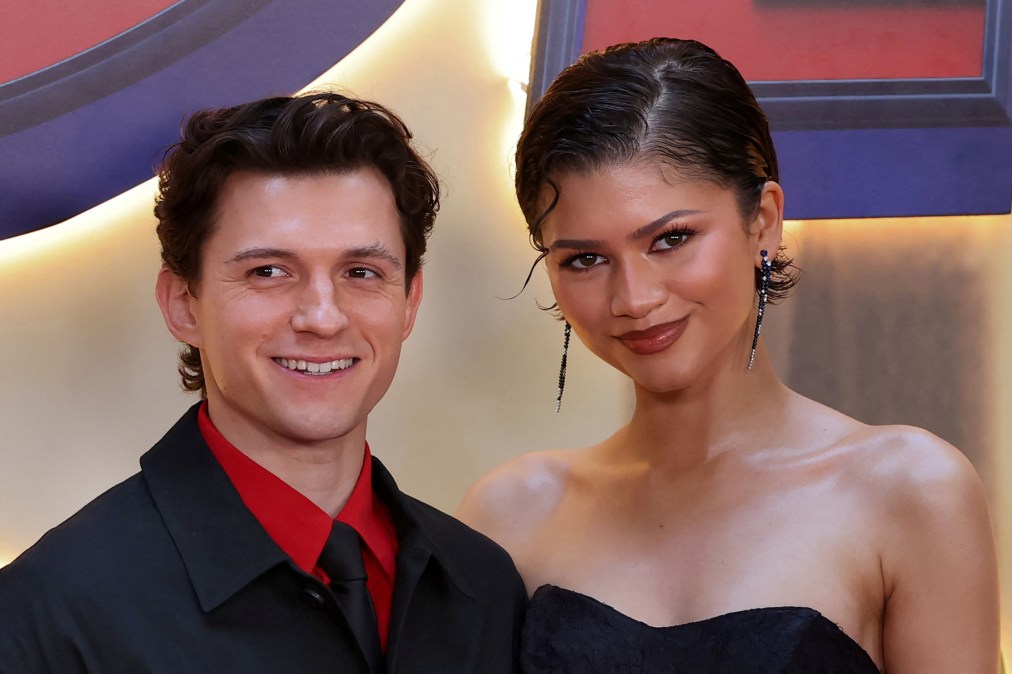 Tom Holland and Zendaya