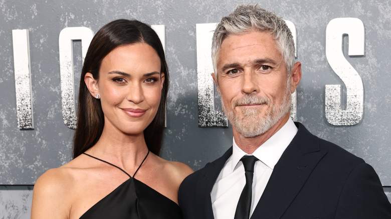 Odette Annable and Dave Annable.