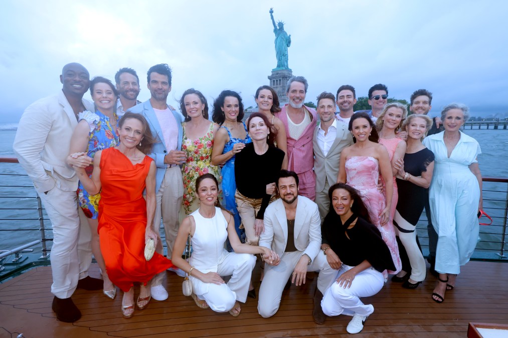B.J. Britt, Ashley Williams, Niall Matter, Nikki DeLoach, Benjamin Ayres, Rachel Boston, Autumn Reeser, Erin Cahill, Marilu Henner, Kimberley Sustad, Tyler Hynes, Victor Webster, Andrew Walker, Heather Hemmens, Jonathan Bennett, Lacey Chabert, Wes Brown, Alison Sweeney, Barbara Niven, Scott Michael Foster, Andie MacDowell 