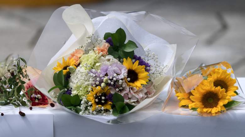 Flowers for Yuri Nakamura.
