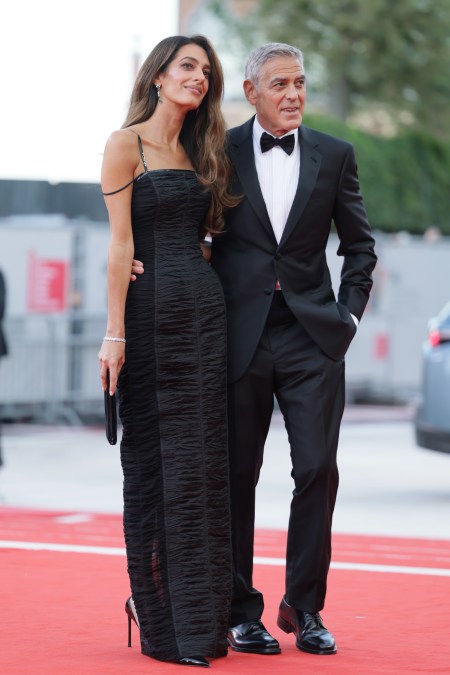 Amal Clooney and George Clooney