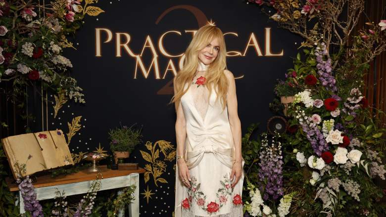 Nicole Kidman at the Sydney screening of 'Practical Magic 2.'