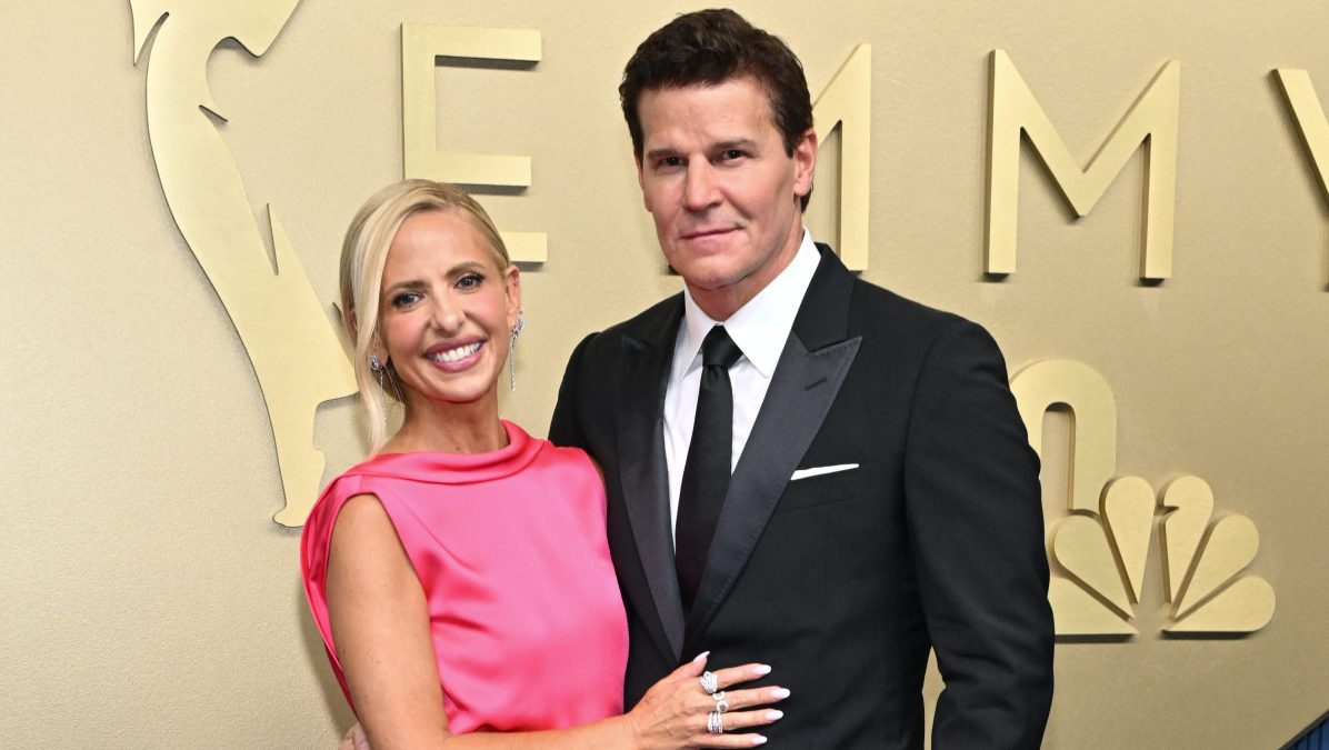 Sarah Michelle Gellar, David Boreanaz