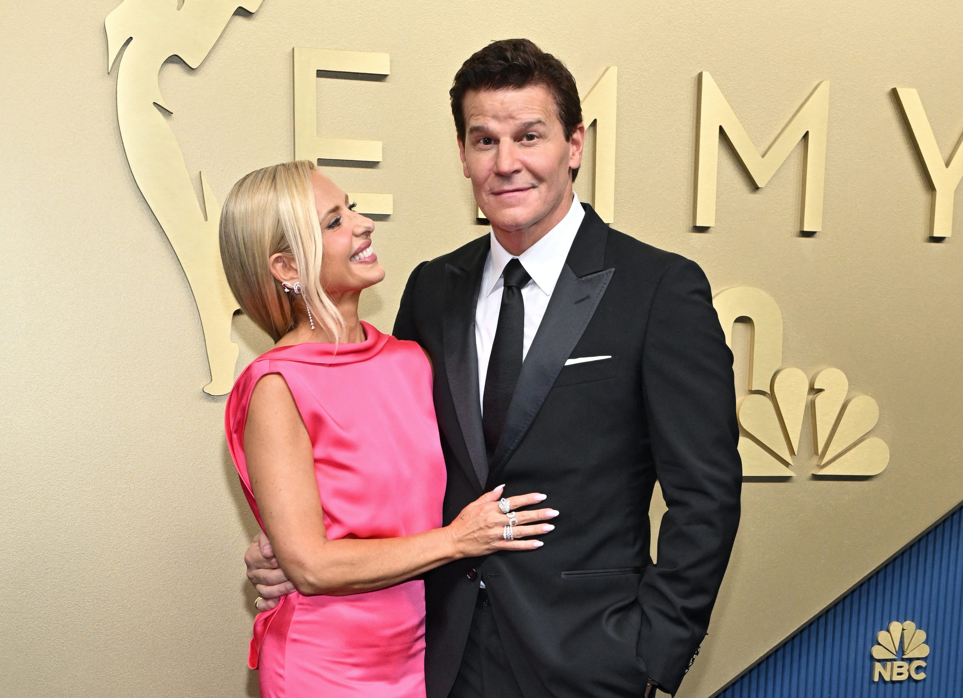 Sarah Michelle Gellar, David Boreanaz