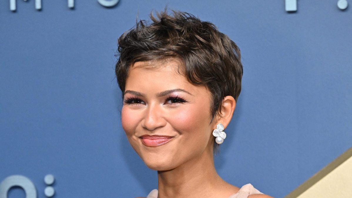 US actress, singer Zendaya arrives for the 78th Primetime Emmy Awards at the Peacock Theatre at LA Live in Los Angeles on September 14, 2026.