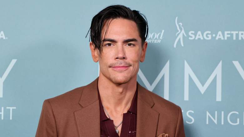 Tom Sandoval attends The Hollywood Reporter And SAG-AFTRA's 6th Annual Emmy Nominees Night at Chateau Marmont on September 12, 2026 in Los Angeles, California.