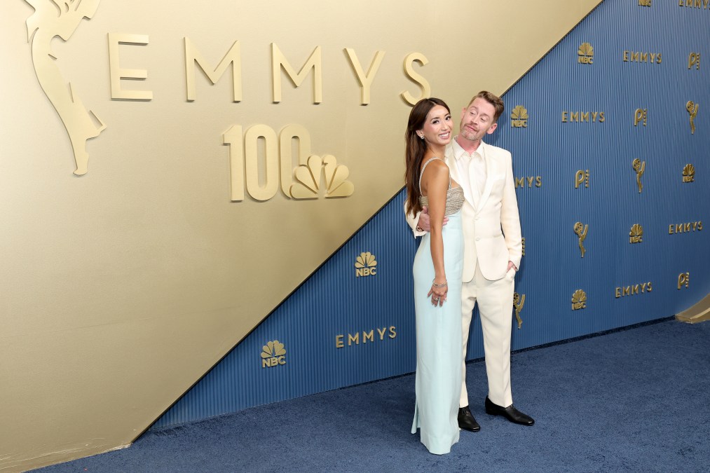 Brenda Song and Macaulay Culkin.