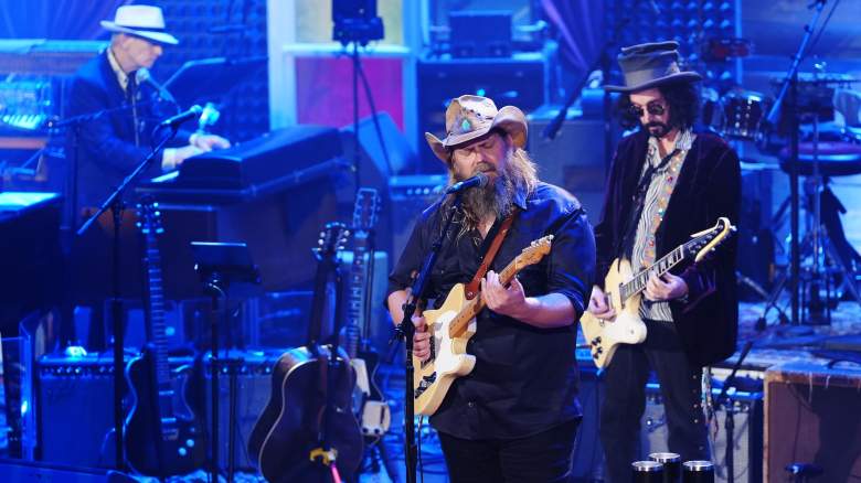 Chris Stapleton and the Heartbreakers