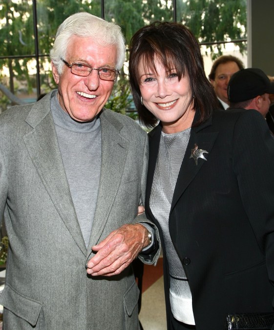 Dick Van Dyke and Michelle Lee