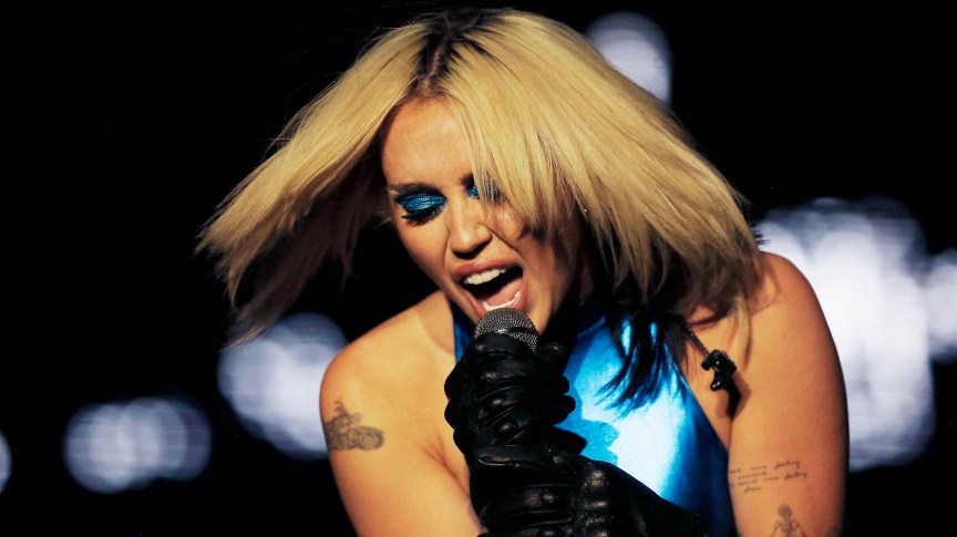 Miley Cyrus 2022