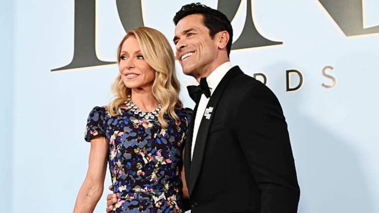 Kelly Ripa and Mark Consuelos