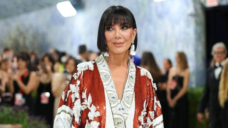 Kris Jenner attends the Met Gala