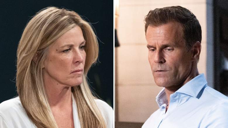 Laura Wright and Cameron Mathison