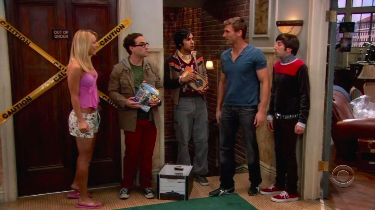 Andrew Walker, "The Big Bang Theory"