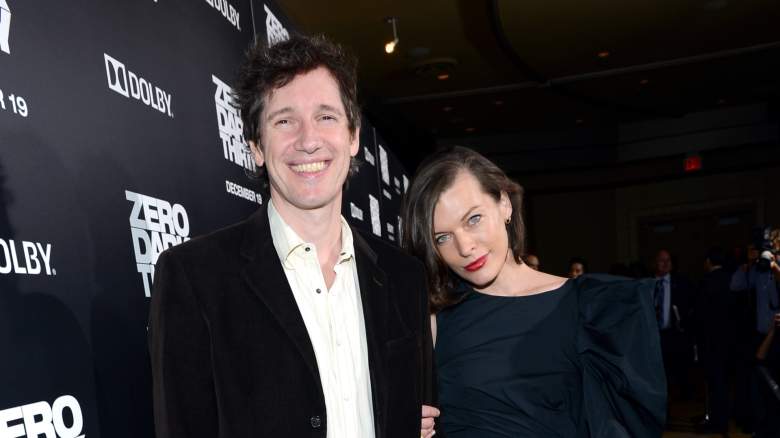 Milla Jovovich (R) and Paul W. S. Anderson pose on the red carpet