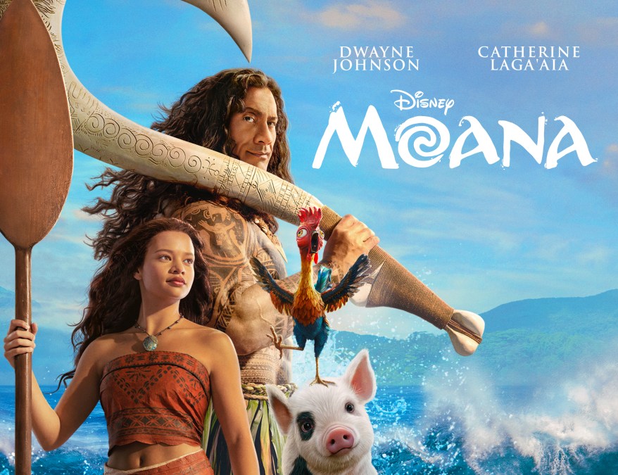 Moana is coming to DVD and Digital
