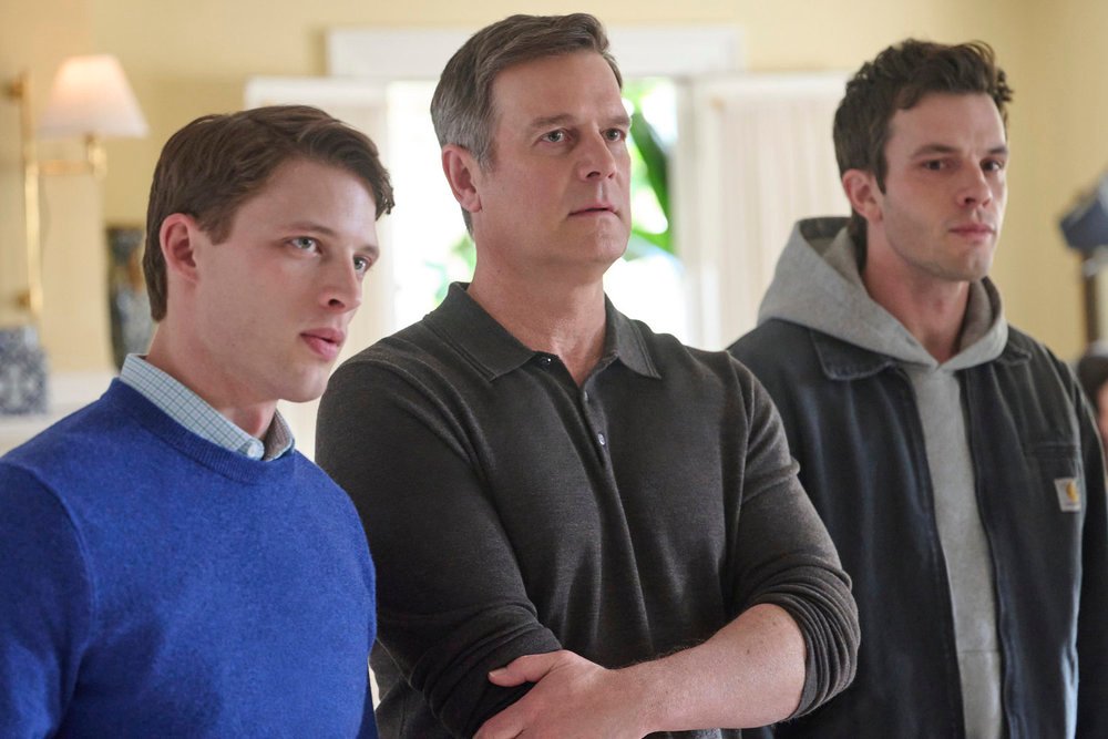 Line of Fire on NBC