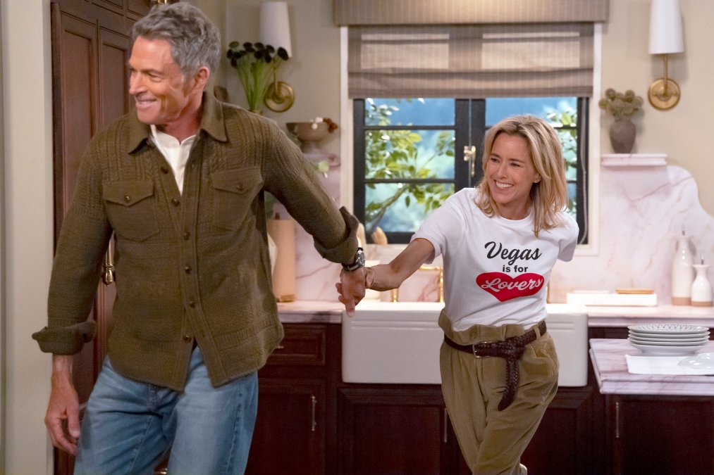 Newlyweds on NBC first look