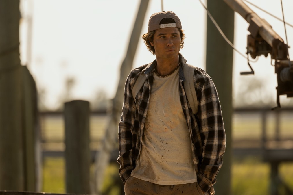 Chase Stokes in Outer Banks