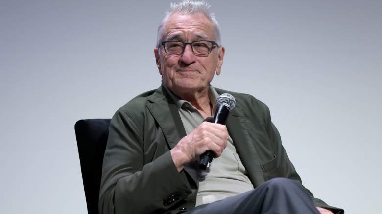 Robert De Niro onstage