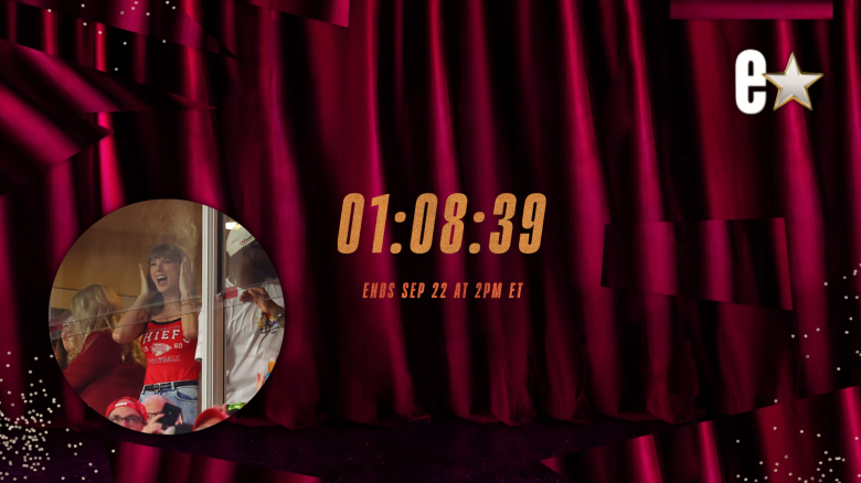 Taylor Swift website countdown