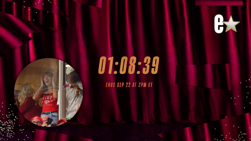 Taylor Swift website countdown