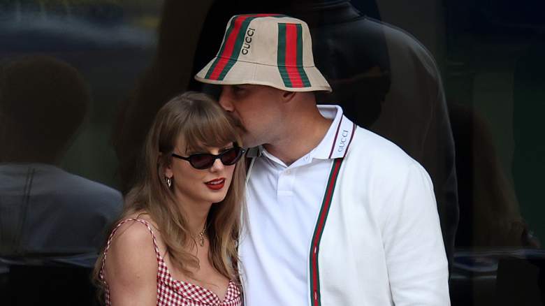 Travis Kelce and Taylor Swift