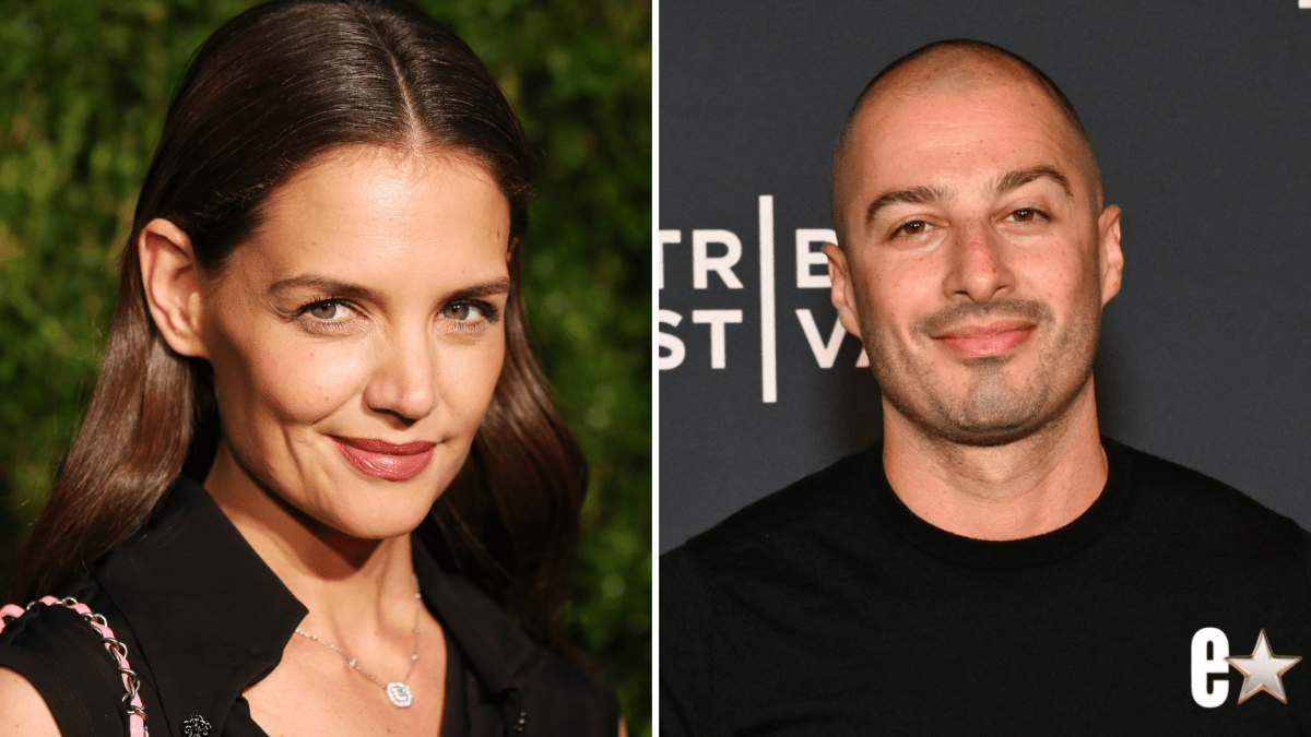 Katie Holmes Goes Instagram Official With Jason Bard Yarmosky