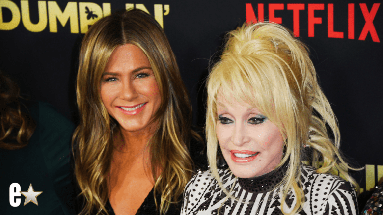 Jennifer Aniston Shares Dolly Parton’s Advice