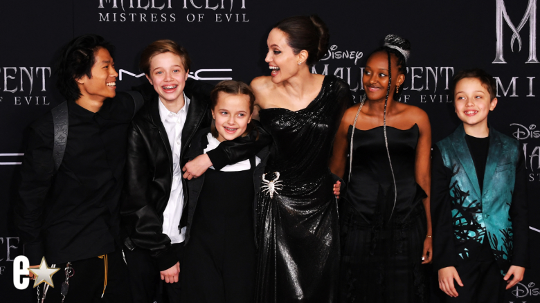 Angelina Jolie Shares Rare Update on Her Six Children