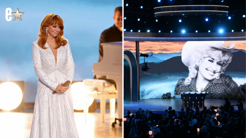 Sally Field and Reba McEntire Honor Dolly Parton