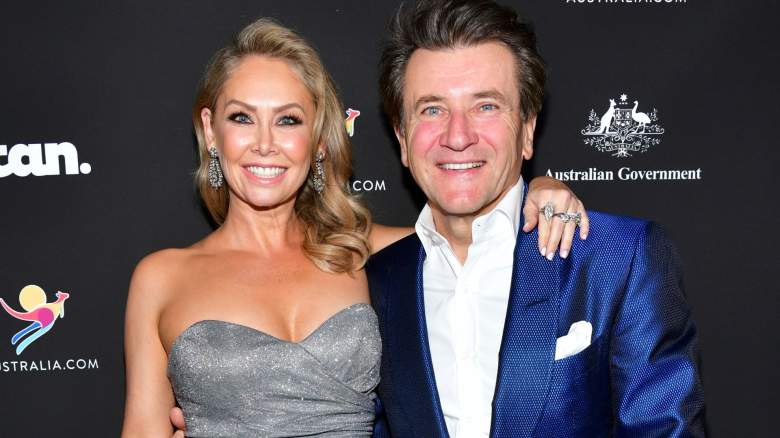 Kym Johnson and Robert Herjavec