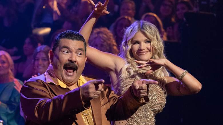 Witney Carson and Guillermo Rodriguez