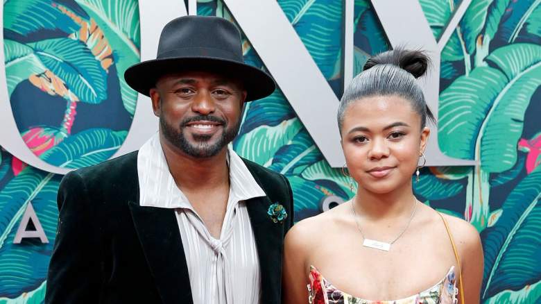 Wayne Brady and Maile Masako Brady