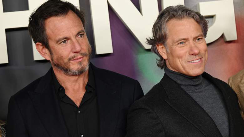 Will Arnett and John Bishop attend an event