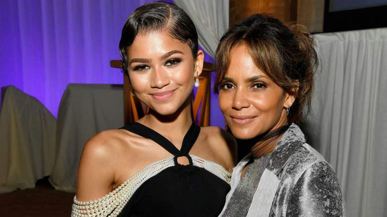 Zendaya and Halle Berry