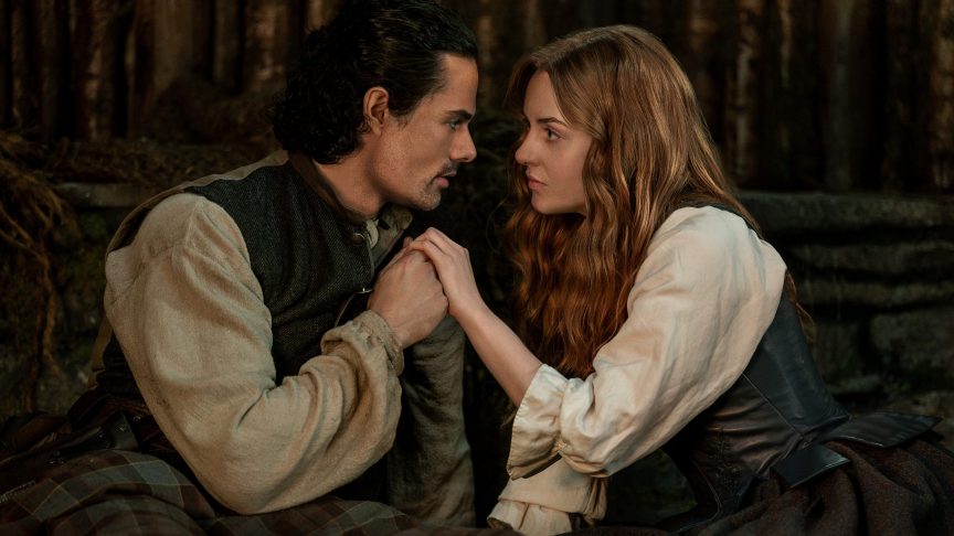 Outlander: Blood of My Blood cast interview