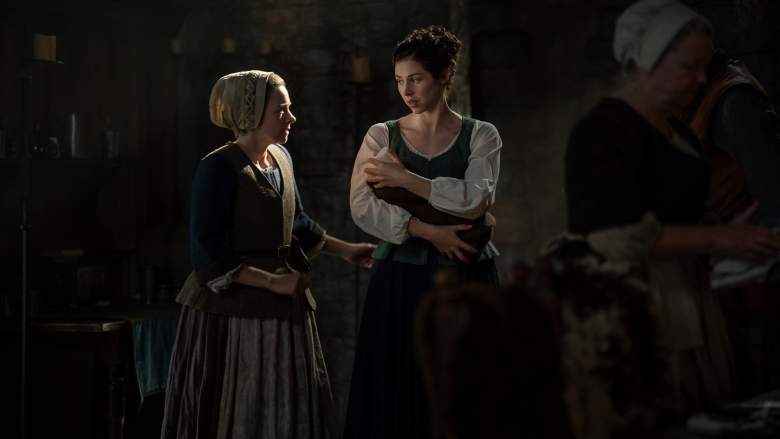 Davina and Julia have a beautiful friendship on Outlander: Blood of My Blood