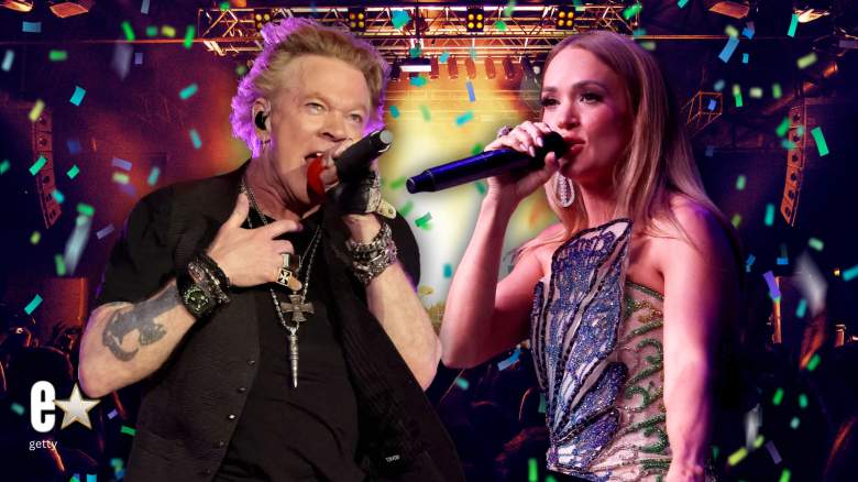 Carrie Underwood - Guns N' Roses Axl Rose