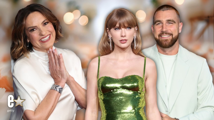 Mariska Hargitay - Taylor Swift - Travis Kelce