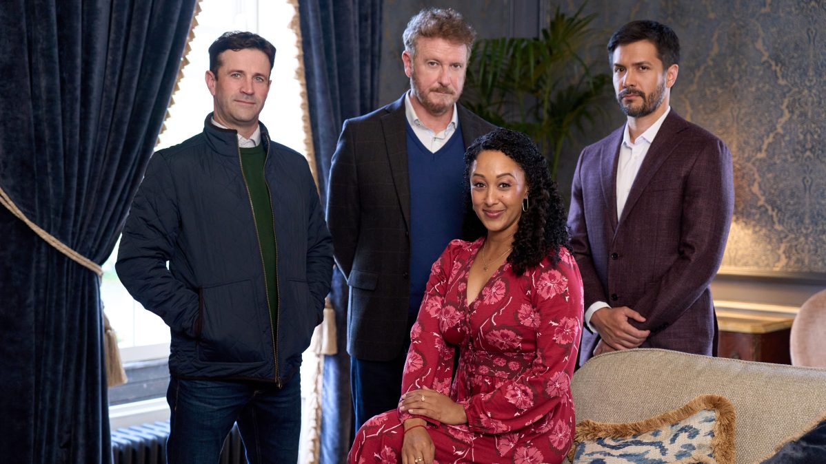 Adam Fergus, Risteard Cooper, Tamera Mowry-Housley, Marco Grazzini