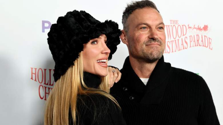 Sharna Burgess and Brian Austin Green